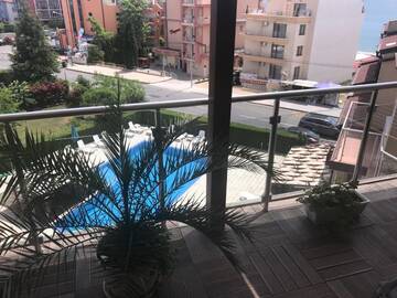 Фото номера Апартаменты с 1 спальней Апарт-отели Sunny House Family Complex г. Несебр 41