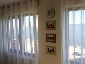 Фото номера Улучшенные апартаменты с 1 спальней с видом на море Апарт-отели Villa Elea г. Несебр 27