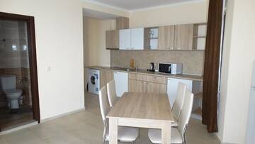 Фото номера Апартаменты с видом на море Апарт-отели Akrotiria Beach Apart Complex г. Несебр 12
