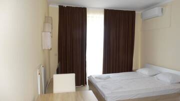 Фото номера Номер-студио с видом на море Апарт-отели Akrotiria Beach Apart Complex г. Несебр 21