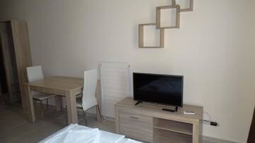Фото номера Номер-студио с видом на море Апарт-отели Akrotiria Beach Apart Complex г. Несебр 20