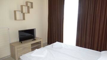 Фото номера Номер-студио с видом на море Апарт-отели Akrotiria Beach Apart Complex г. Несебр 17