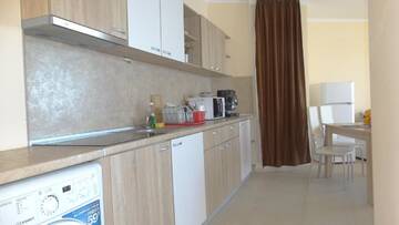 Фото номера Апартаменты с видом на море Апарт-отели Akrotiria Beach Apart Complex г. Несебр 6