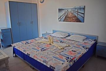Фото номера Двухместный номер с 1 кроватью и балконом Гостевой дом Family House Katerini г. Несебр 7