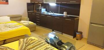 Фото номера Номер-студио с балконом Гостевой дом Family House Katerini г. Несебр 6