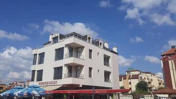 Фото номера Двухместный номер с 1 кроватью или 2 отдельными кроватями Отель Hotel Czech Rhapsody г. Несебр 18