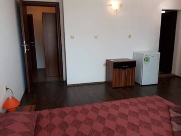 Фото номера Двухместный номер Делюкс с 1 кроватью и балконом Отель Hotel Czech Rhapsody г. Несебр 6