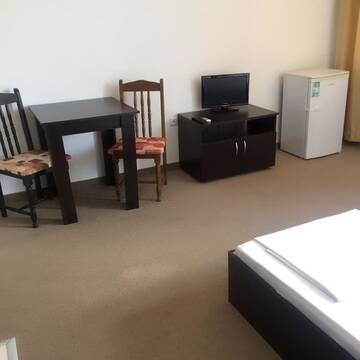 Фото номера Номер-студио с балконом Апарт-отели Aparthotel Vigo Beach г. Несебр 19