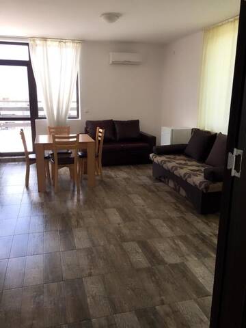 Фото номера Апартаменты с 1 спальней Апарт-отели Aparthotel Vigo Beach г. Несебр 14