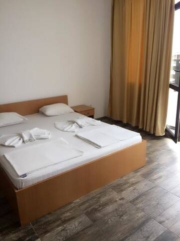 Фото номера Апартаменты с 1 спальней Апарт-отели Aparthotel Vigo Beach г. Несебр 11