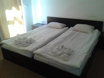 Фото номера Номер-студио с балконом Апарт-отели Aparthotel Vigo Beach г. Несебр 5