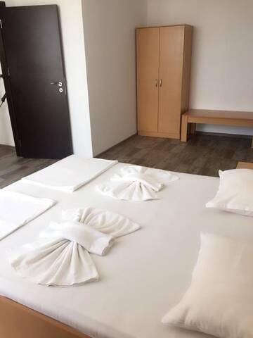 Фото номера Апартаменты с 1 спальней Апарт-отели Aparthotel Vigo Beach г. Несебр 8