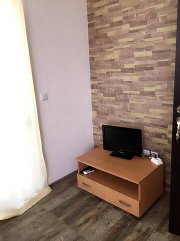 Фото номера Апартаменты с 1 спальней Апарт-отели Aparthotel Vigo Beach г. Несебр 15
