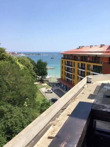 Фото номера Апартаменты с 1 спальней Апарт-отели Aparthotel Vigo Beach г. Несебр 16