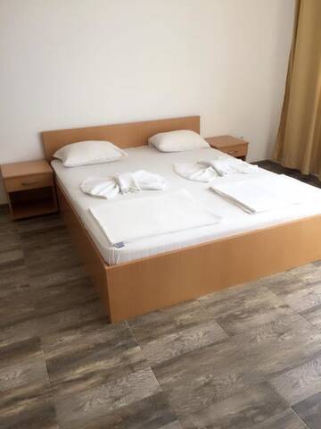 Фото номера Апартаменты с 1 спальней Апарт-отели Aparthotel Vigo Beach г. Несебр 5