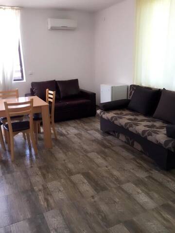 Фото номера Апартаменты с 1 спальней Апарт-отели Aparthotel Vigo Beach г. Несебр 3