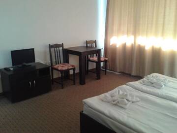 Фото номера Номер-студио с балконом Апарт-отели Aparthotel Vigo Beach г. Несебр 10