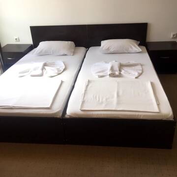 Фото номера Номер-студио с балконом Апарт-отели Aparthotel Vigo Beach г. Несебр 11