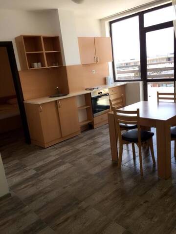 Фото номера Апартаменты с 1 спальней Апарт-отели Aparthotel Vigo Beach г. Несебр 6