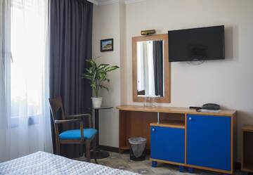 Фото номера Двухместный номер с 1 кроватью или 2 отдельными кроватями Отель Victoria Hotel Nessebar г. Несебр 4