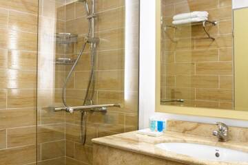 Фото номера Junior Suite with Terrace and Front Sea View Отель Bilyana Beach Hotel (Adults Only) г. Несебр 4