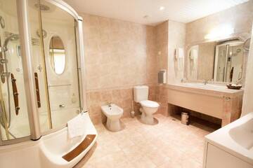 Фото номера Deluxe Junior Suite with Terrace and Front Sea View Отель Bilyana Beach Hotel (Adults Only) г. Несебр 3