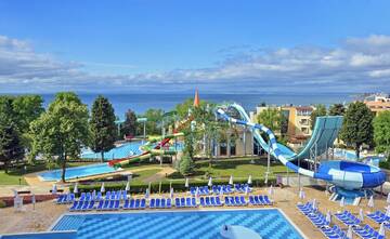Фотографии Курортные отели Sol Nessebar Mare Resort & Aquapark - All inclusive г. Несебр (Болгария) №1 Фото Курортные отели Sol Nessebar Mare Resort & Aquapark - All inclusive г. Несебр 1