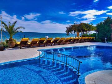 Фото Отель Aphrodite Beach Hotel г. Несебр 1