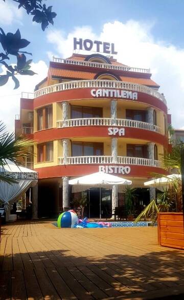 Фотографии Отель Cantilena Hotel г. Несебр (Болгария) №1 Фото Отель Cantilena Hotel г. Несебр 1