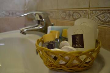 Фото номера Бюджетный двухместный номер с 1 кроватью Отель Boutique Hotel St. Stefan г. Несебр 2