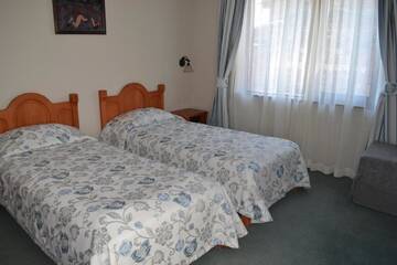 Фото номера Двухместный номер с 1 кроватью Отель Boutique Hotel St. Stefan г. Несебр 2