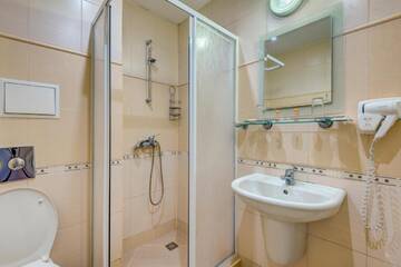 Фото номера Апартаменты с 1 спальней Отель Hotel Capri г. Несебр 2