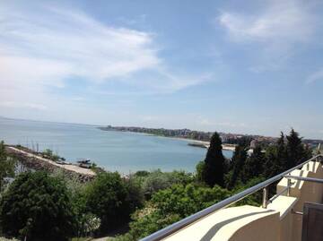 Фото номера Апартаменты с 1 спальней Отель Hotel Capri г. Несебр 7