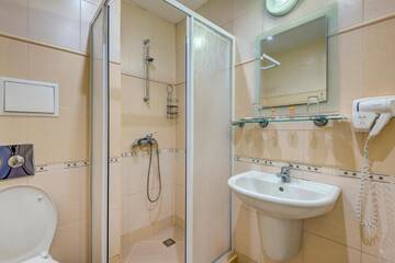 Фото номера Апартаменты с 1 спальней Отель Hotel Capri г. Несебр 9