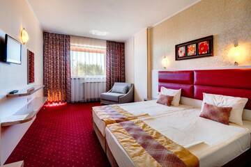Фото номера Двухместный номер с 1 кроватью с видом на море Отель Hotel Capri г. Несебр 8