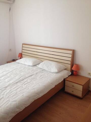Фото номера Апартаменты с 1 спальней и балконом Апарт-отели Levante Apartcomplex г. Несебр 6