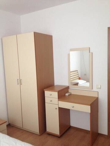 Фото номера Апартаменты с 1 спальней и балконом Апарт-отели Levante Apartcomplex г. Несебр 26