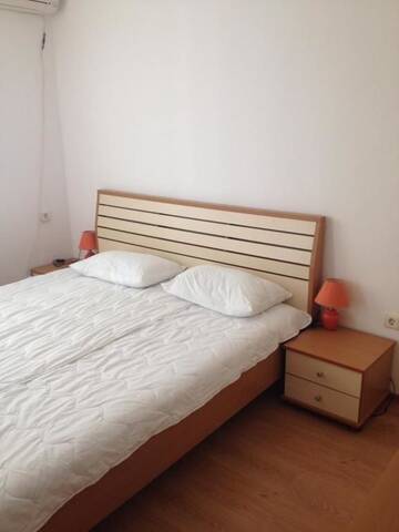 Фото номера Апартаменты с 1 спальней и балконом Апарт-отели Levante Apartcomplex г. Несебр 21
