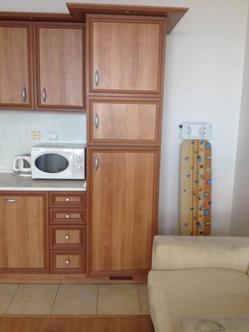 Фото номера Апартаменты с 1 спальней и балконом Апарт-отели Levante Apartcomplex г. Несебр 11