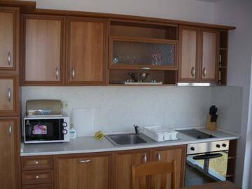 Фото номера Апартаменты с 1 спальней и балконом Апарт-отели Levante Apartcomplex г. Несебр 13