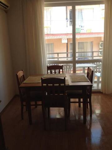 Фото номера Апартаменты с 1 спальней и балконом Апарт-отели Levante Apartcomplex г. Несебр 20