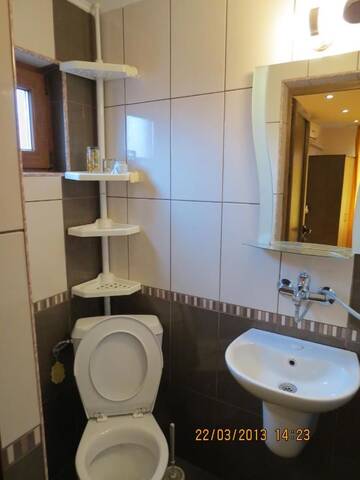 Фото номера Двухместный номер с балконом Отель Family Hotel Lebed г. Несебр 7