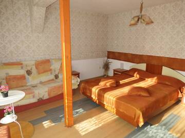 Фото номера Апартаменты с 2 спальнями Отель Family Hotel Lebed г. Несебр 4