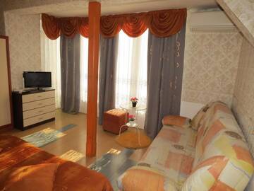 Фото номера Апартаменты с 2 спальнями Отель Family Hotel Lebed г. Несебр 5