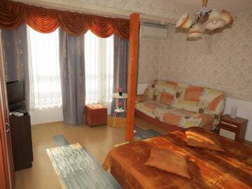 Фото номера Апартаменты с 2 спальнями Отель Family Hotel Lebed г. Несебр 3