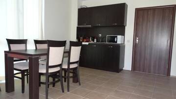 Фото номера Номер-студио с балконом и видом на парк Апарт-отели Chateau del Marina Apart Complex г. Несебр 3