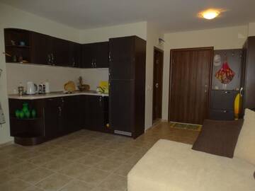 Фото номера Апартаменты с 1 спальней Апарт-отели Chateau del Marina Apart Complex г. Несебр 7