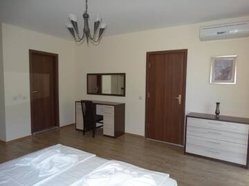 Фото номера Апартаменты с 1 спальней Апарт-отели Chateau del Marina Apart Complex г. Несебр 11