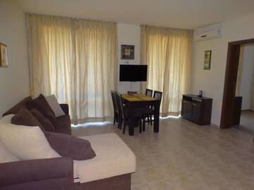 Фото номера Апартаменты с 1 спальней Апарт-отели Chateau del Marina Apart Complex г. Несебр 10