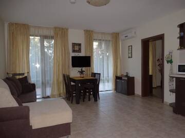 Фото номера Апартаменты с 1 спальней Апарт-отели Chateau del Marina Apart Complex г. Несебр 4